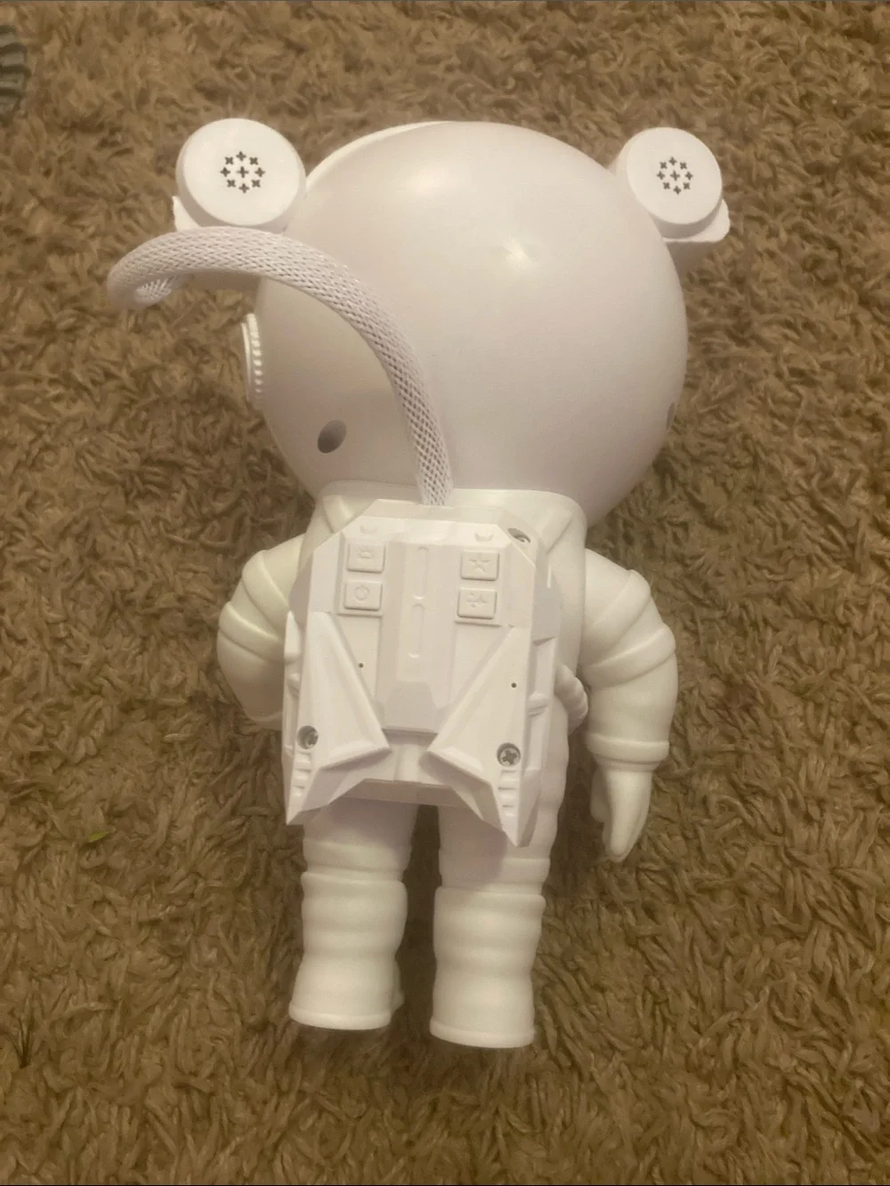 White Astronaut Galaxy Light